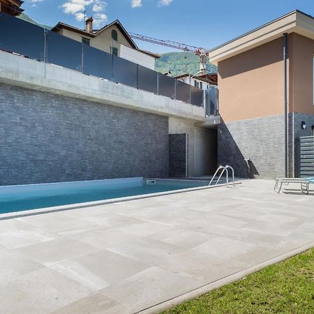 Misultin House & Swimming Pool, Luxury In Lake Como By Rent All Como Pianello Del Lario Exteriör bild