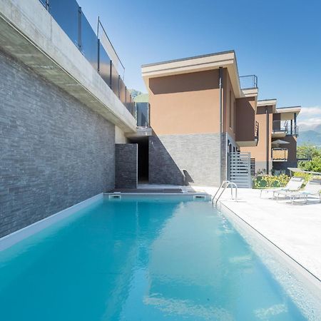 Misultin House & Swimming Pool, Luxury In Lake Como By Rent All Como Pianello Del Lario Exteriör bild