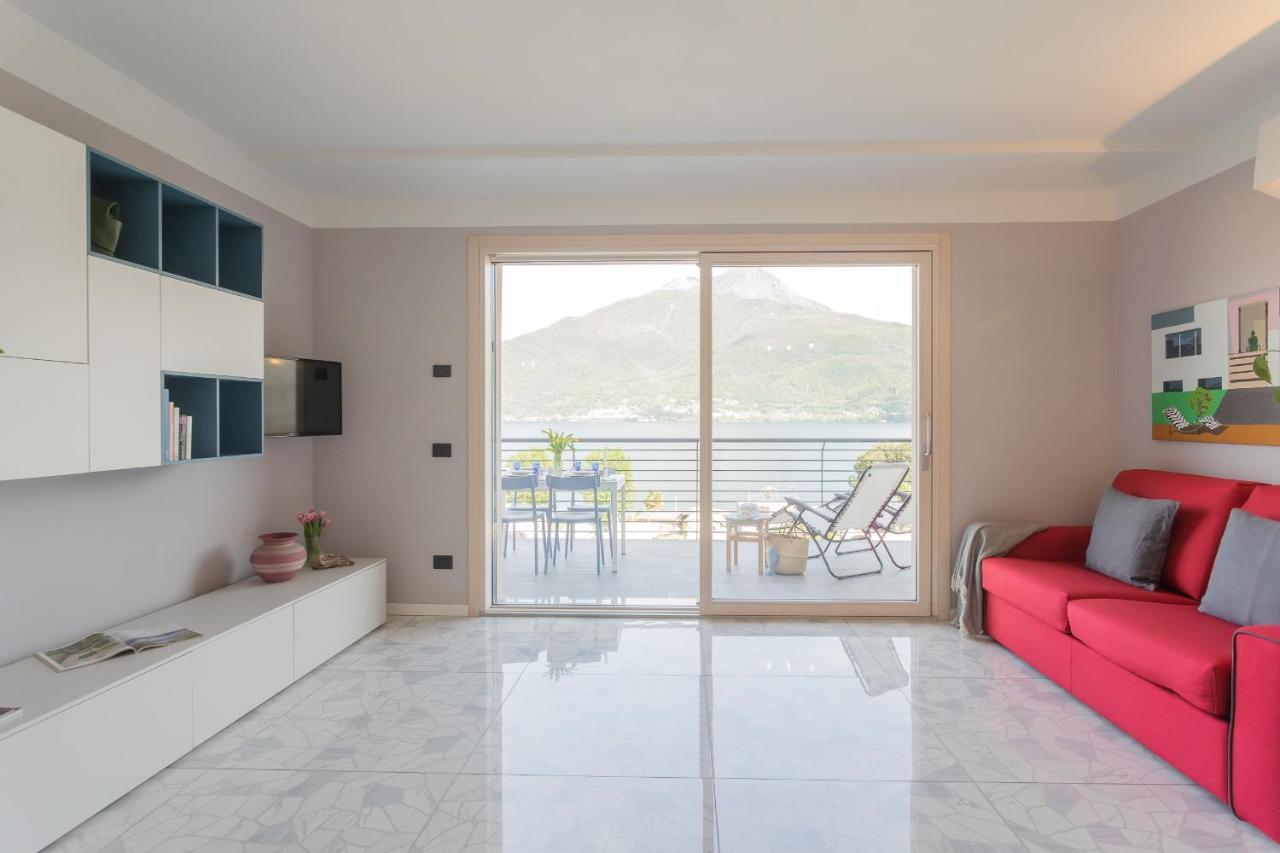 Misultin House & Swimming Pool, Luxury In Lake Como By Rent All Como Pianello Del Lario Exteriör bild