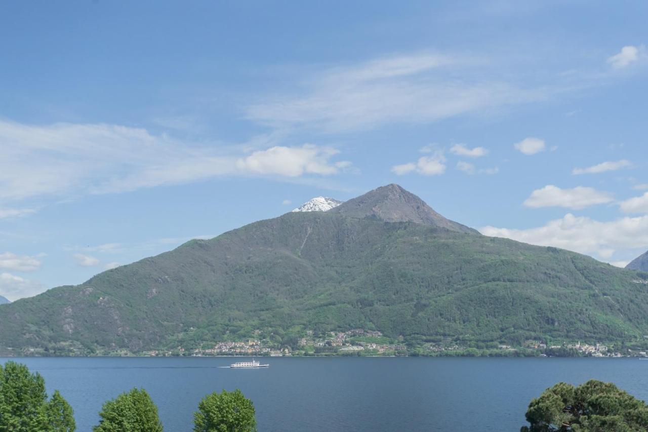Misultin House & Swimming Pool, Luxury In Lake Como By Rent All Como Pianello Del Lario Exteriör bild