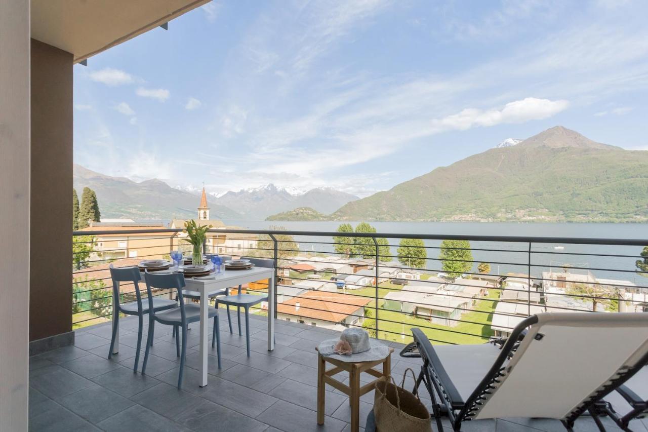 Misultin House & Swimming Pool, Luxury In Lake Como By Rent All Como Pianello Del Lario Exteriör bild