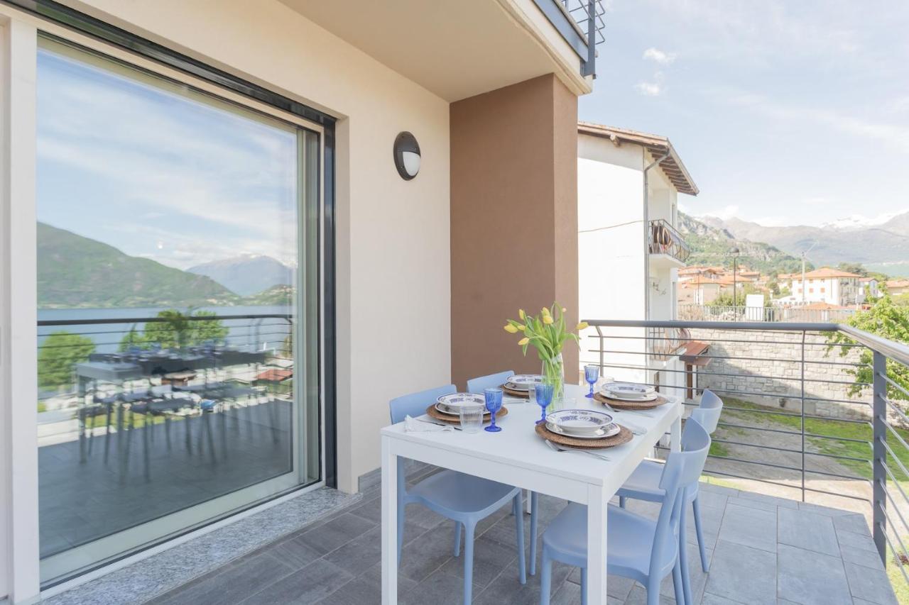 Misultin House & Swimming Pool, Luxury In Lake Como By Rent All Como Pianello Del Lario Exteriör bild