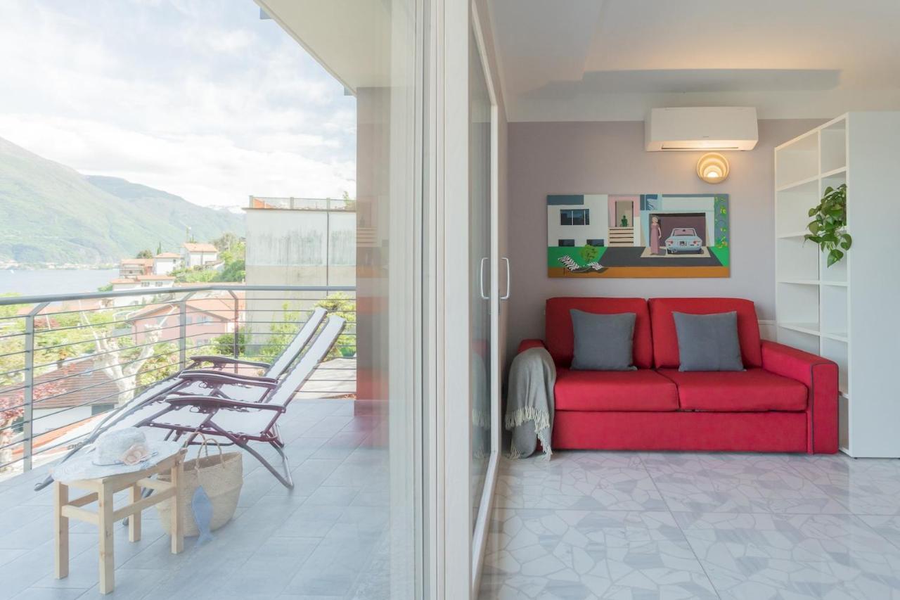 Misultin House & Swimming Pool, Luxury In Lake Como By Rent All Como Pianello Del Lario Exteriör bild