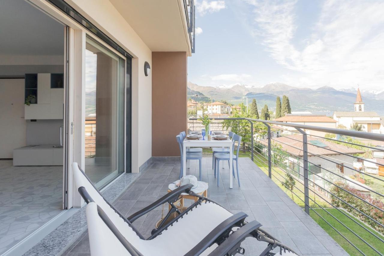 Misultin House & Swimming Pool, Luxury In Lake Como By Rent All Como Pianello Del Lario Exteriör bild