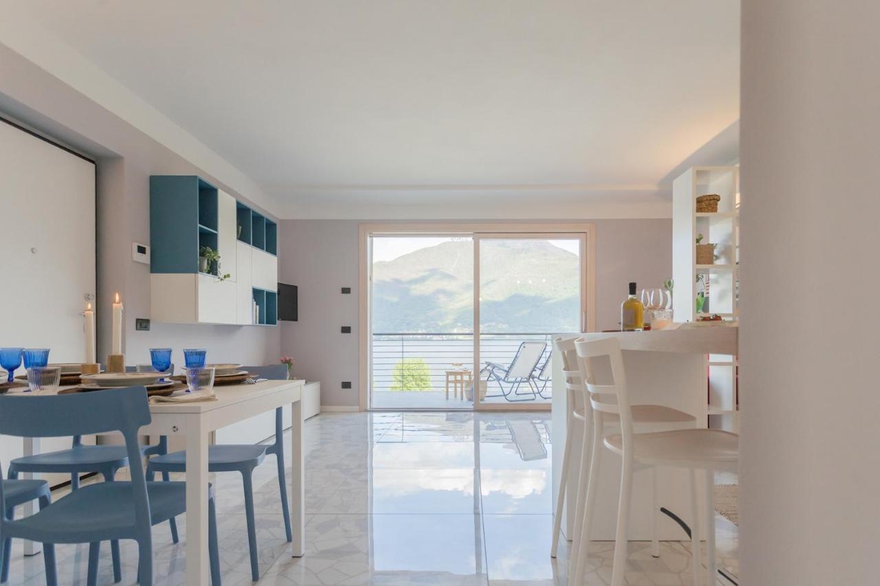 Misultin House & Swimming Pool, Luxury In Lake Como By Rent All Como Pianello Del Lario Exteriör bild