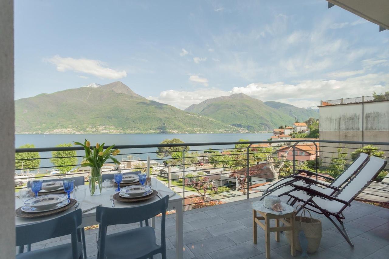 Misultin House & Swimming Pool, Luxury In Lake Como By Rent All Como Pianello Del Lario Exteriör bild