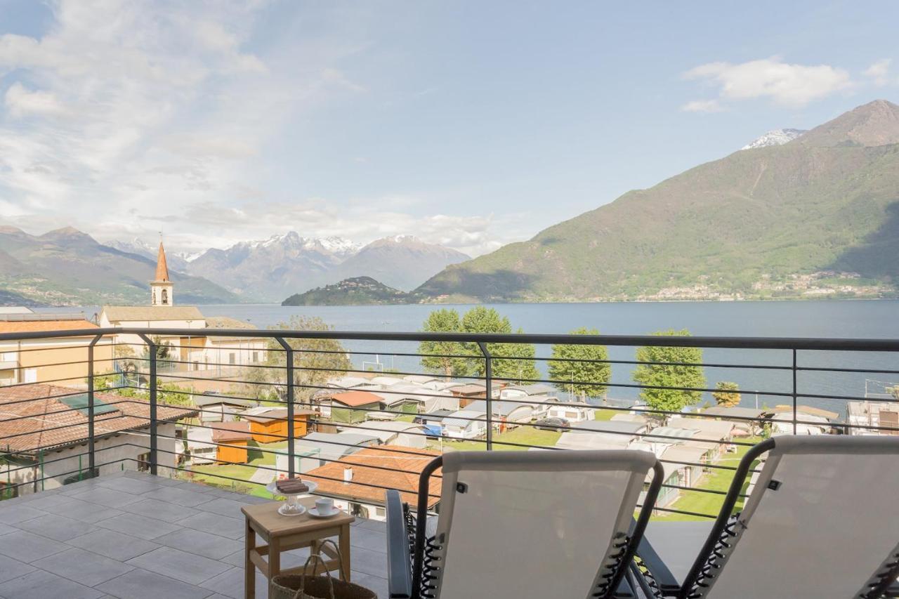 Misultin House & Swimming Pool, Luxury In Lake Como By Rent All Como Pianello Del Lario Exteriör bild