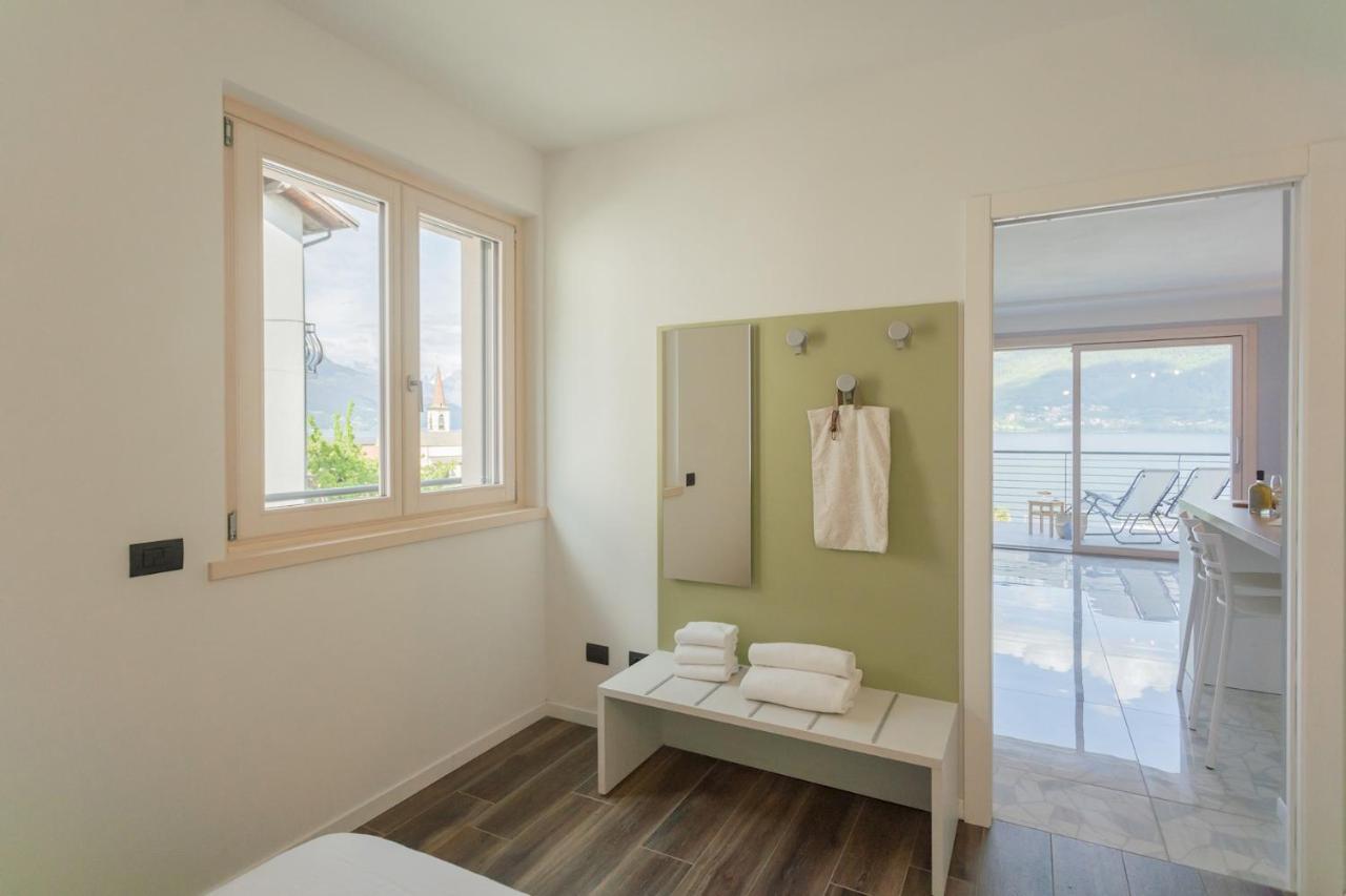 Misultin House & Swimming Pool, Luxury In Lake Como By Rent All Como Pianello Del Lario Exteriör bild