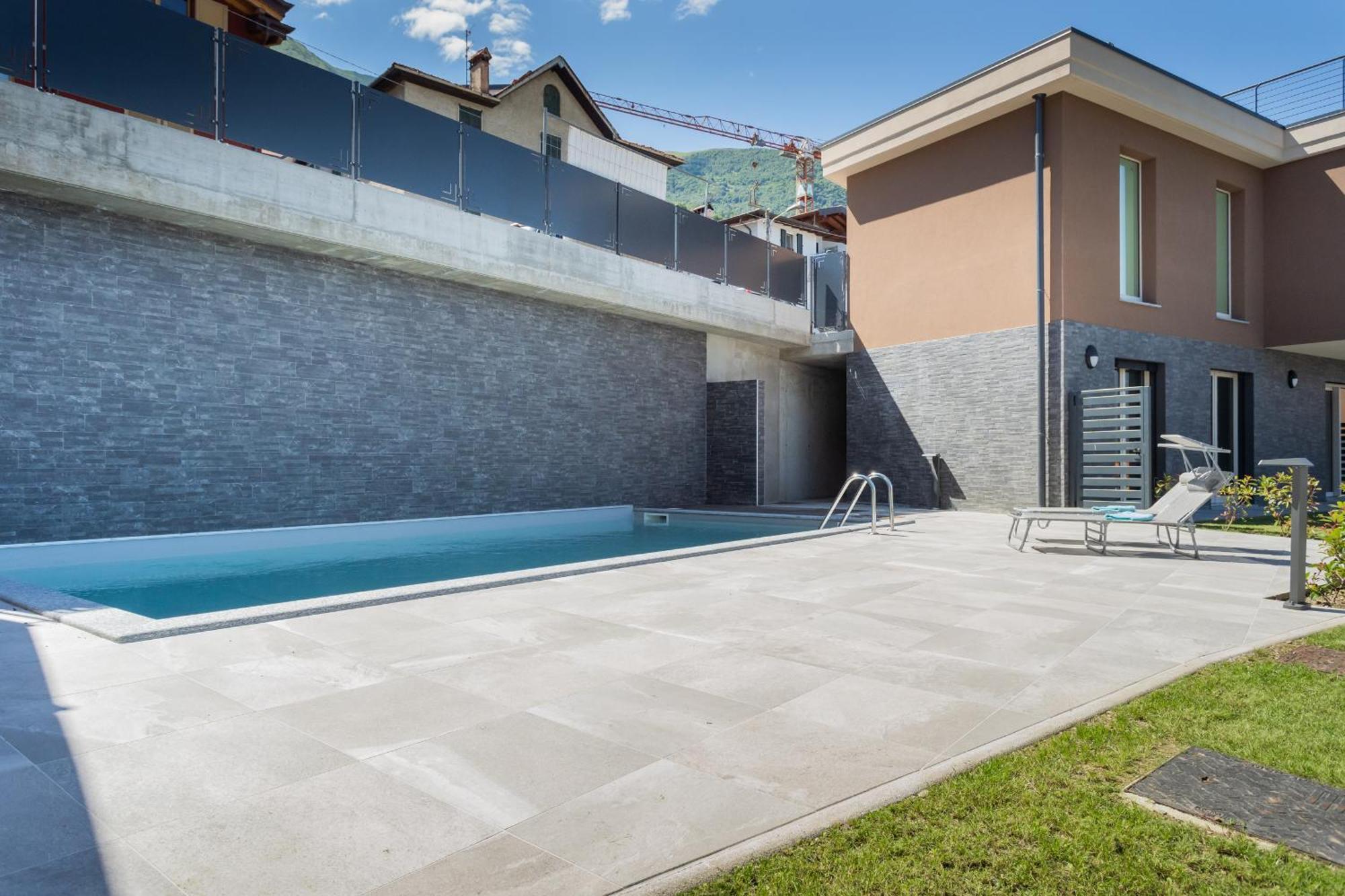 Misultin House & Swimming Pool, Luxury In Lake Como By Rent All Como Pianello Del Lario Exteriör bild